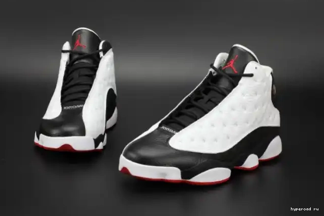 Air Jordan (2008) Got Retro He 13 CDP Game 309259-104 0416